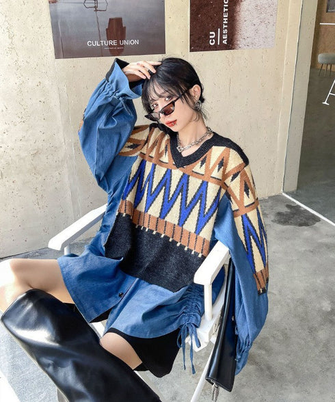 抽褶開關頂部